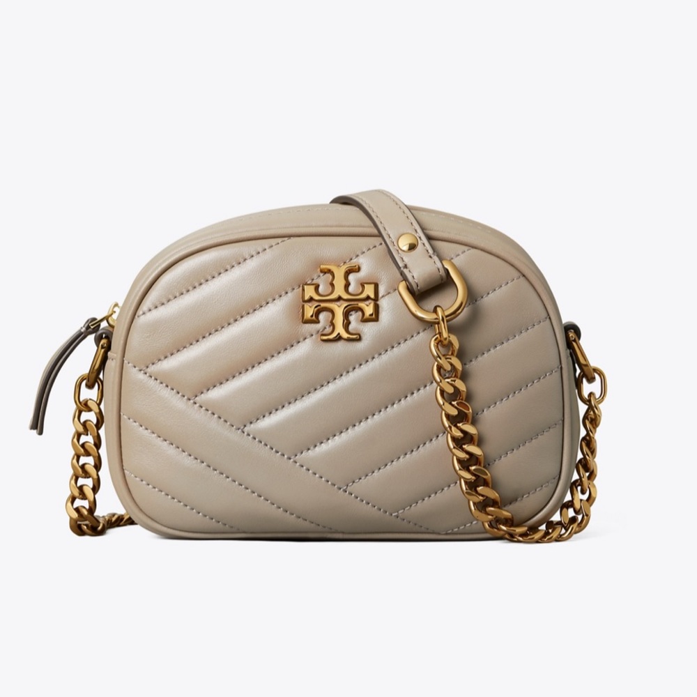 Tory Burch: Kira Chevron Small Camera Bag
